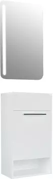 Мебель для ванной 1MarKa Lira 40П подвесная, белый глянец