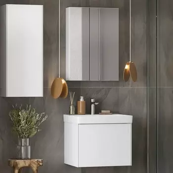 Мебель для ванной Акватон Асти 55 белая