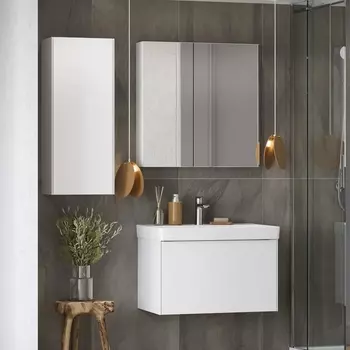 Мебель для ванной Акватон Асти 70 белая