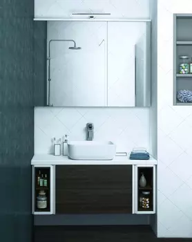 Мебель для ванной Акватон Брук 100 (20+60+20)