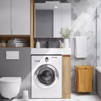 Мебель для ванной Акватон Лондри 20 дуб сантана