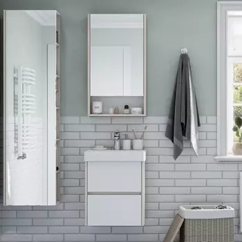 Мебель для ванной Акватон Сканди 45 дуб верона