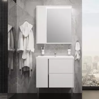 Мебель для ванной Акватон Стоун 80