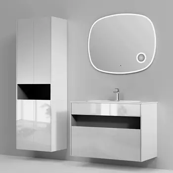 Мебель для ванной Am.Pm Func 100 белый глянец