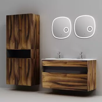 Мебель для ванной Am.Pm Func 120 дуб крафт