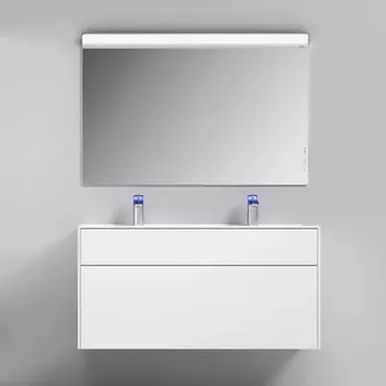 Мебель для ванной Am.Pm Inspire V2.0 120 белый матовый