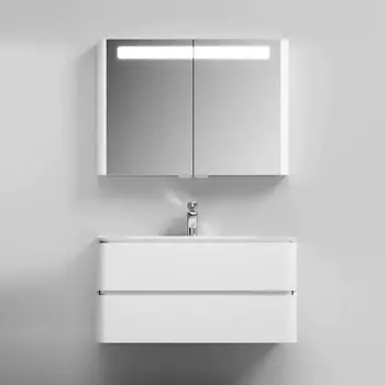 Мебель для ванной Am.Pm Sensation 100 подвесная, белый глянец