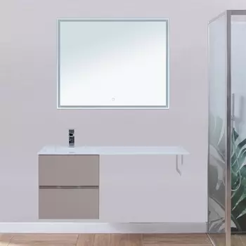 Мебель для ванной Aquanet Алвита 48 капучино