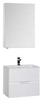 Мебель для ванной Aquanet Алвита 60 белая