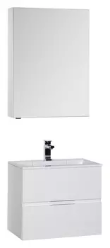 Мебель для ванной Aquanet Алвита 70 белая