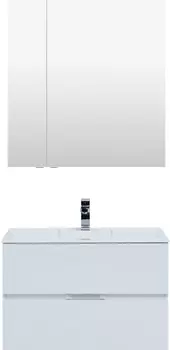 Мебель для ванной Aquanet Алвита 80 белая