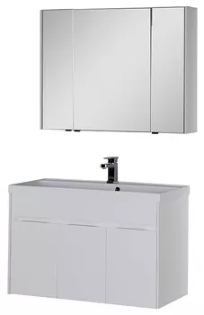 Мебель для ванной Aquanet Латина 100 белая