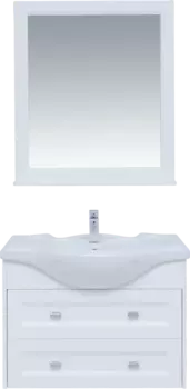 Мебель для ванной Aquanet Монте 80