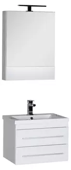 Мебель для ванной Aquanet Нота 58 белая