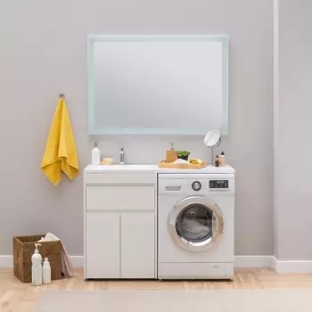 Мебель для ванной Aquanet Токио 58 1 ящик, 2 двери