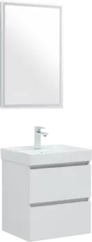 Мебель для ванной Aquanet Вега 50 подвесная