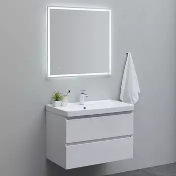 Мебель для ванной Aquanet Вега 80 подвесная