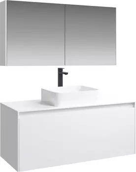 Мебель для ванной Aqwella 5 stars Mobi 120 белая
