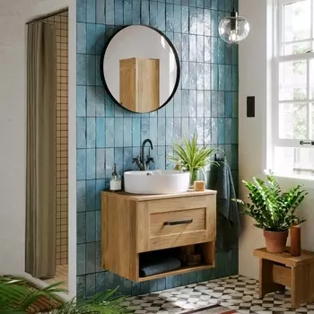 Мебель для ванной Aqwella Craft 60 дуб балтийский