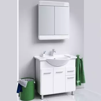 Мебель для ванной Aqwella Корсика 85