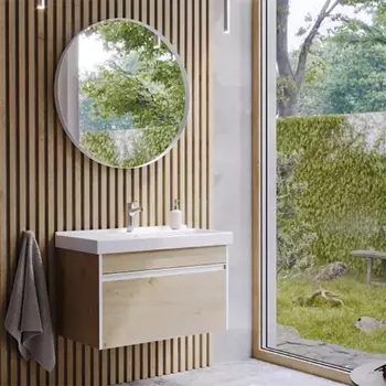 Мебель для ванной Aqwella Urban 100, подвесная, дуб давос