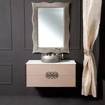 Мебель для ванной Armadi Art NeoArt 100 капучино с ручками Ajur хром