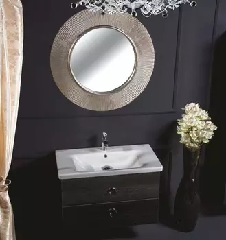 Мебель для ванной Armadi Art NeoArt 80 black wood