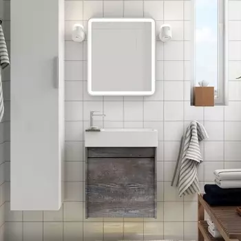 Мебель для ванной Art&Max Family R, 40, подвесная, Pino Esotica