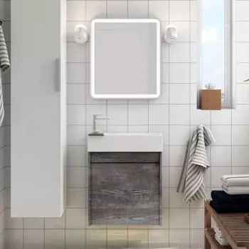 Мебель для ванной Art&Max Family R, 50, подвесная, Pino Esotica