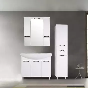 Мебель для ванной ASB-Mebel Мессина 100 с дверками