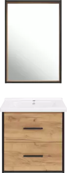 Мебель для ванной ASB-Mebel Монца 60 дуб золотой