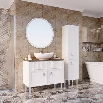 Мебель для ванной ASB-Woodline Риола 100