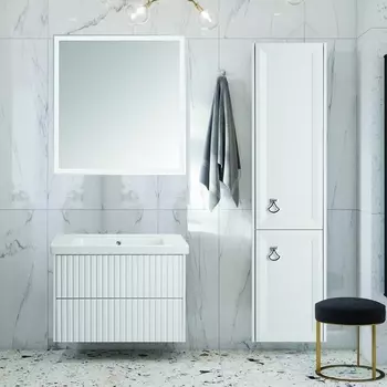 Мебель для ванной ASB-Woodline Риола 80