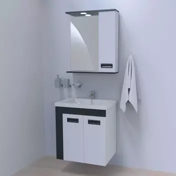 Мебель для ванной АВН Лофт 65