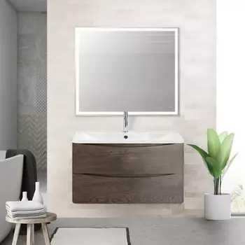 Мебель для ванной BelBagno Acqua 100 robere nature grigio