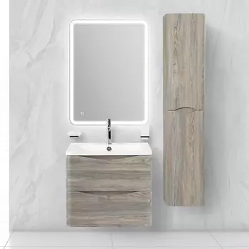 Мебель для ванной BelBagno Acqua 60 подвесная, pino scania