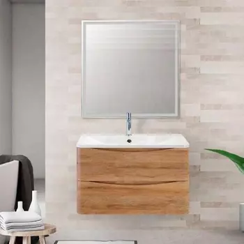 Мебель для ванной BelBagno Acqua 80 rovere rustico
