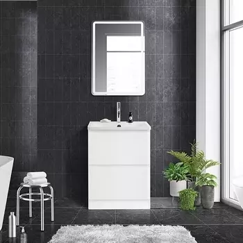 Мебель для ванной BelBagno Albano 60 напольная, bianco lucido