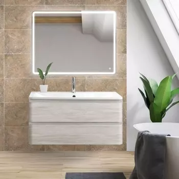 Мебель для ванной BelBagno Albano 90 rovere vintage bianco