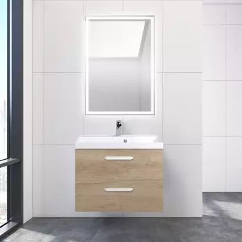Мебель для ванной BelBagno Aurora 70 rovere nebrasca nature