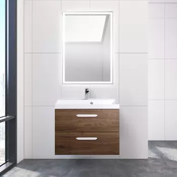 Мебель для ванной BelBagno Aurora 70 rovere tabacco