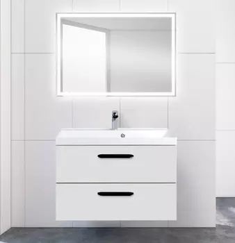 Мебель для ванной BelBagno Aurora 80 bianco lucido