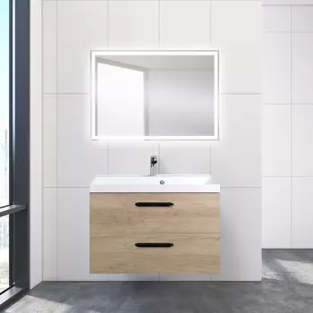 Мебель для ванной BelBagno Aurora 80 rovere nebrasca nature