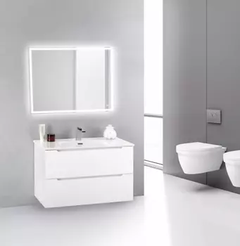 Мебель для ванной BelBagno Etna 39 70 bianco lucido