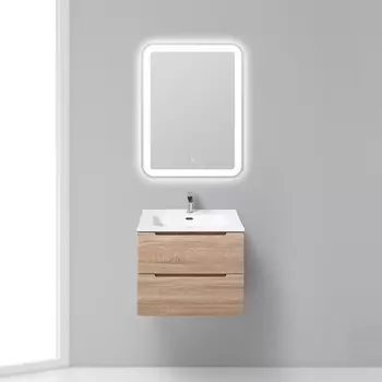 Мебель для ванной BelBagno Etna 60 rovere bianco