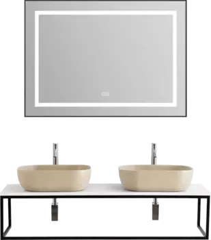 Мебель для ванной BelBagno Etna Kraft 120 столешница EK-120-2-BL