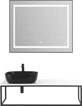 Мебель для ванной BelBagno Etna Kraft 120 столешница EK-120-AS-BO-L