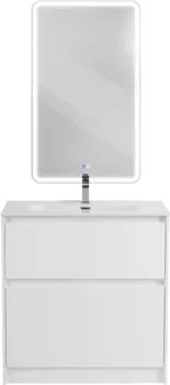 Мебель для ванной BelBagno Kraft 39 70 напольная, bianco opaco