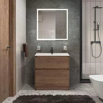 Мебель для ванной BelBagno Kraft 39 70 напольная, rovere tabacco