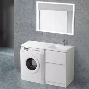 Мебель для ванной BelBagno Kraft -LVD 60 bianco opaco R